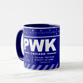 Führungskraft Chicago PWK Tasse
