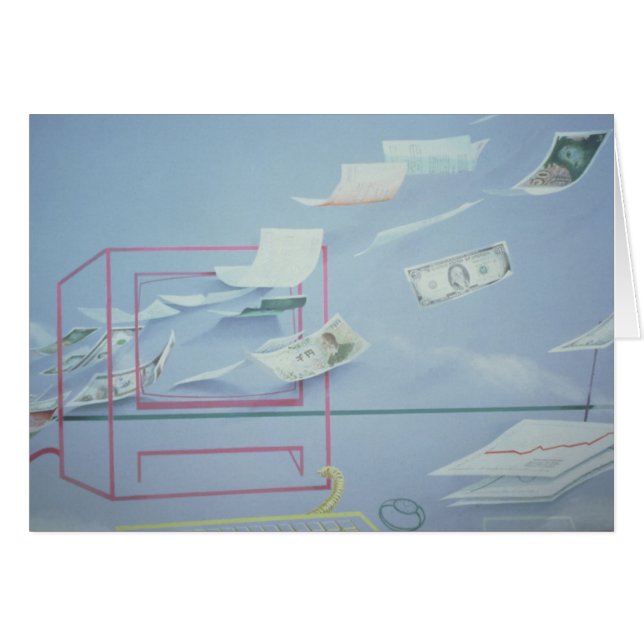 Führungskraft-Geld I (Vorderseite (Horizontal))