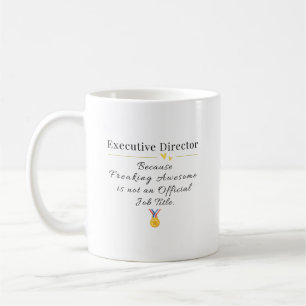 Führungskraft Kaffeetasse