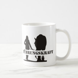 Führungskraft Kaffeetasse