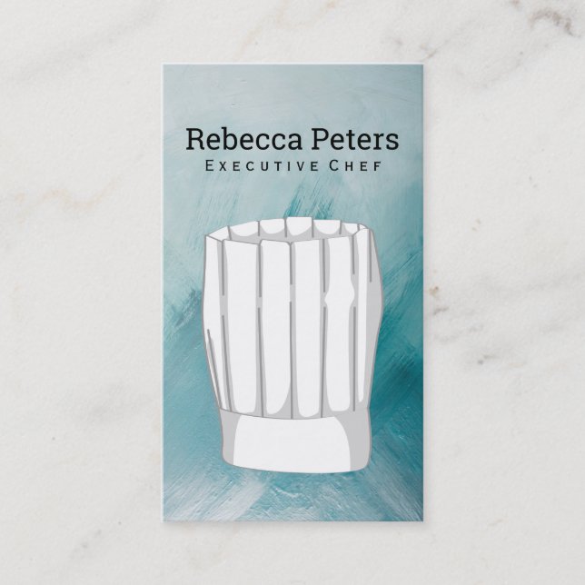 Führungskraft Koch | KOCH Visitenkarte (Vorderseite)