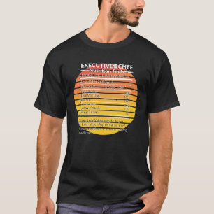 Führungskraft Koch Kochen Koch Kulinarisches Köche T-Shirt