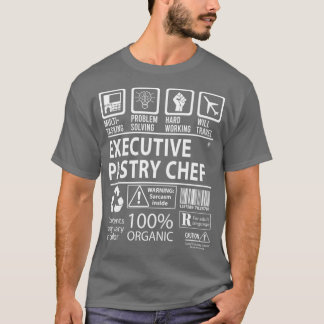 Führungskraft Konditorei Koch MultiTasking zertifi T-Shirt