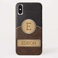 Führungskraft-Monogramm-Namen-Schablone