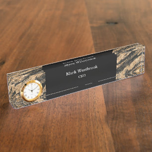 Führungskraft-Namenschild Namensplakette