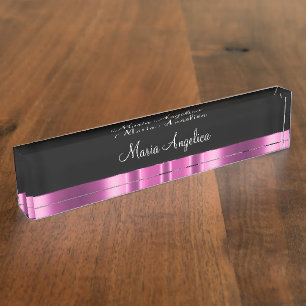 Führungskraft Namensplakette