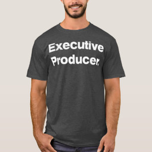 Führungskraft Producer - Die ursprüngliche Matchin T-Shirt