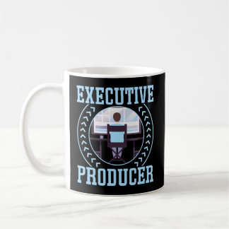 Führungskraft Producer Filmmaking Kino Kaffeetasse