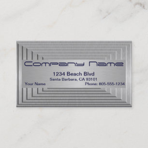 Führungskraft-Reihe Visitenkarte