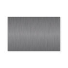 Führungskraft Schwarzer Pinselstahl Monogramm