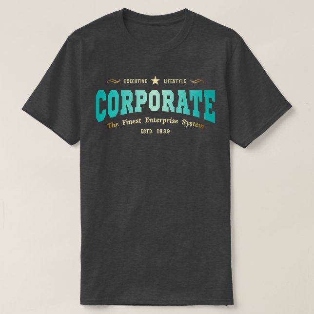Führungskraft T-Shirt (Design vorne)