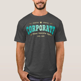 Führungskraft T-Shirt