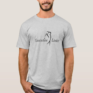 Führungskraft verbindet T - Shirt