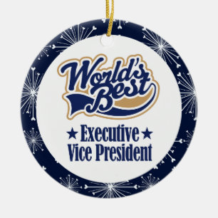 Führungskraft-Vizepräsident Gift Ornament