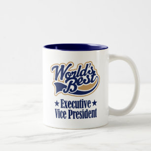 Führungskraft-Vizepräsident Gift Zweifarbige Tasse