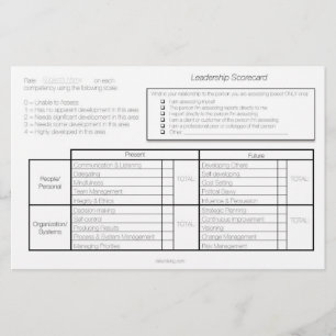 Führungsliste Flyer