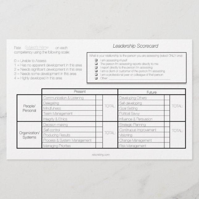 Führungsliste Flyer (Vorne)