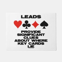 Führungspersönlichkeiten bieten wichtige Klauseln  Fußmatte