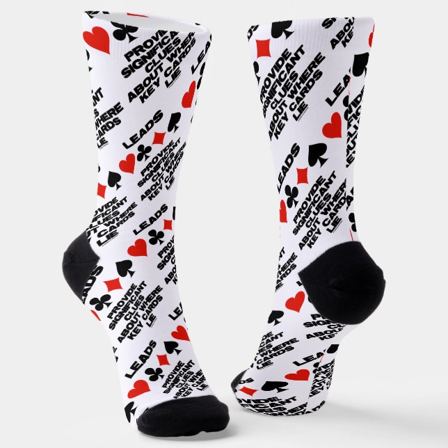 Führungspersönlichkeiten bieten wichtige Klauseln  Socken (Gewinkelt)