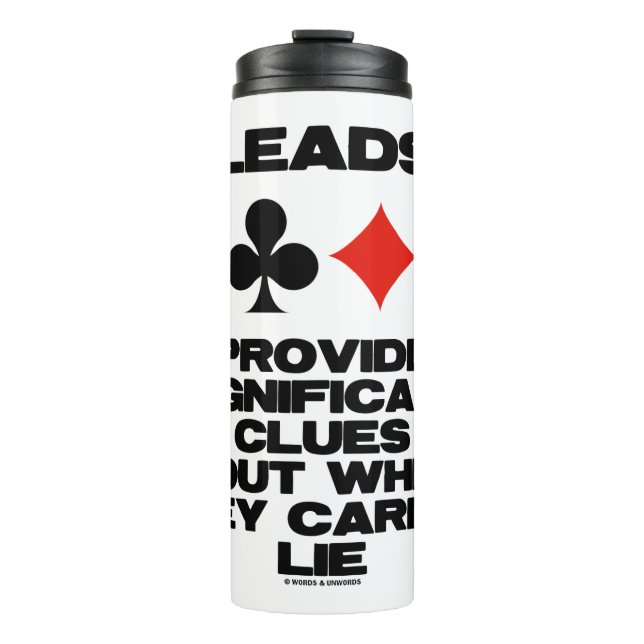 Führungspersönlichkeiten bieten wichtige Klauseln  Thermosbecher (Vorderseite)