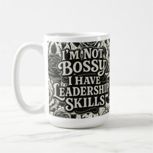 Führungsqualitäten Sass Design Kaffeetasse