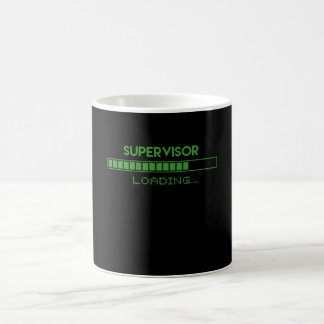 Führungsrolle Kaffeetasse