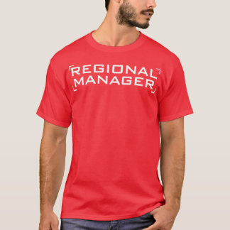 Führungsschiene des Regionalmanagers für Gift Offi T-Shirt