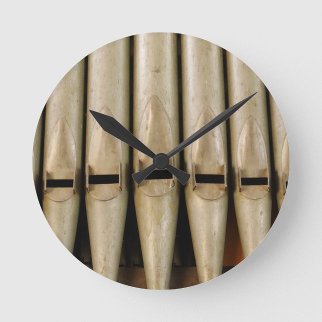 Führungsschiene Runde Wanduhr (Vorderseite)