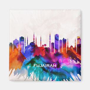 Fujairah Skyline Magnet