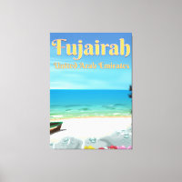 Fujairah Vereinigte Arabische Emirate Strandposter