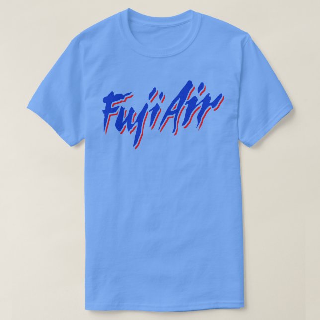 Fuji Air T-Shirt (Design vorne)