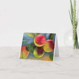 Fuji Apple Tree Dankeskarte