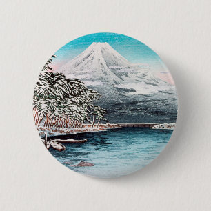 Fuji aus Tagonoura, Snow Hiroaki Takahashi Button