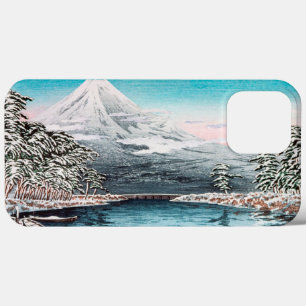 Fuji aus Tagonoura, Snow Hiroaki Takahashi Case-Mate iPhone Hülle