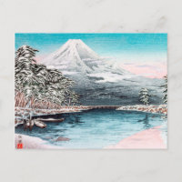 Fuji aus Tagonoura, Snow Hiroaki Takahashi