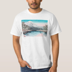 Fuji aus Tagonoura, Snow Hiroaki Takahashi T-Shirt