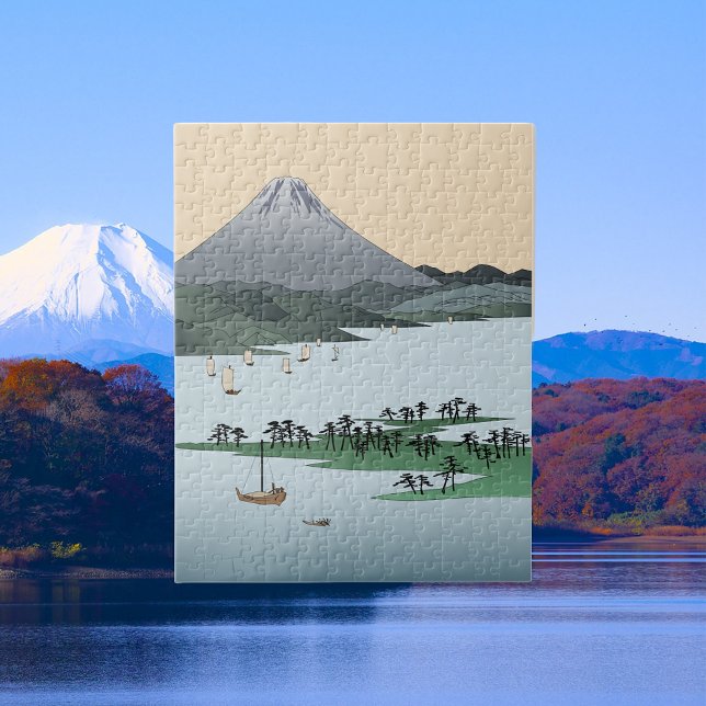 Fuji-Berg Puzzle (Von Creator hochgeladen)