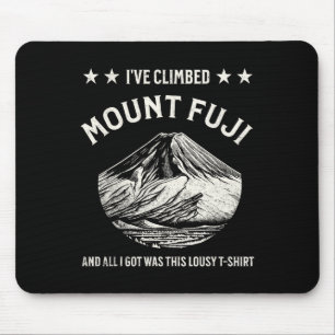 Fuji-Berggipfel, Klettern, Wandern Mousepad