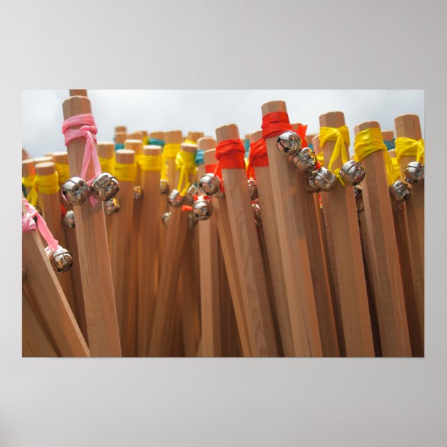 Fuji Climbing Sticks Poster (Vorne)