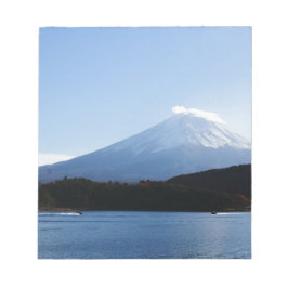 Fuji Fuji Lake Kawaguchi Notizblock