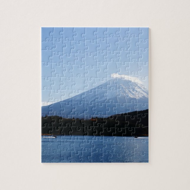Fuji Fuji Lake Kawaguchi Puzzle (Vertikal)