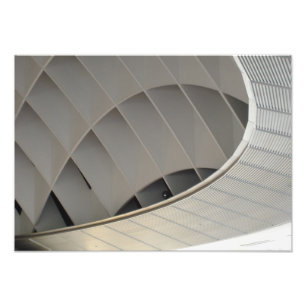 Fuji-Gebäude Fotodruck