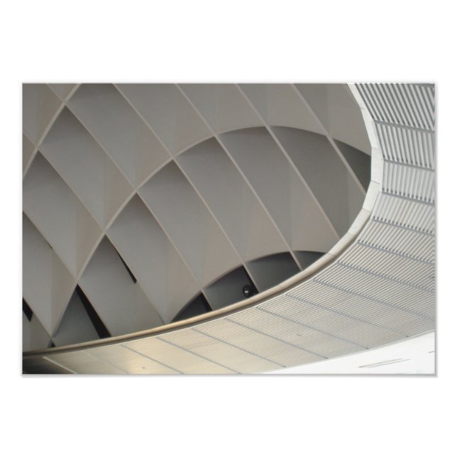 Fuji-Gebäude Fotodruck (Vorne)