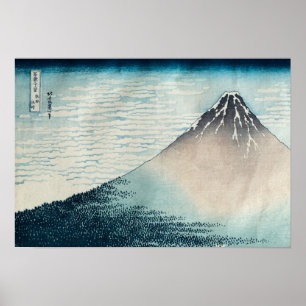 Fuji in Clear Weather' Poster