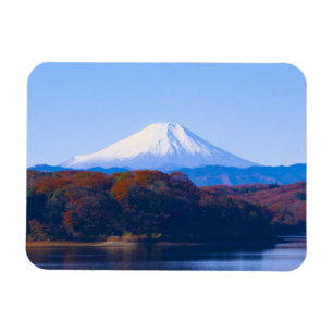 Fuji in Tokio, Japan Magnet