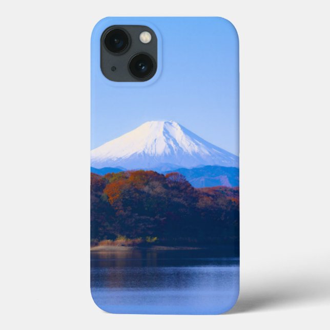Fuji Japan Case-Mate iPhone Hülle (Rückseite)