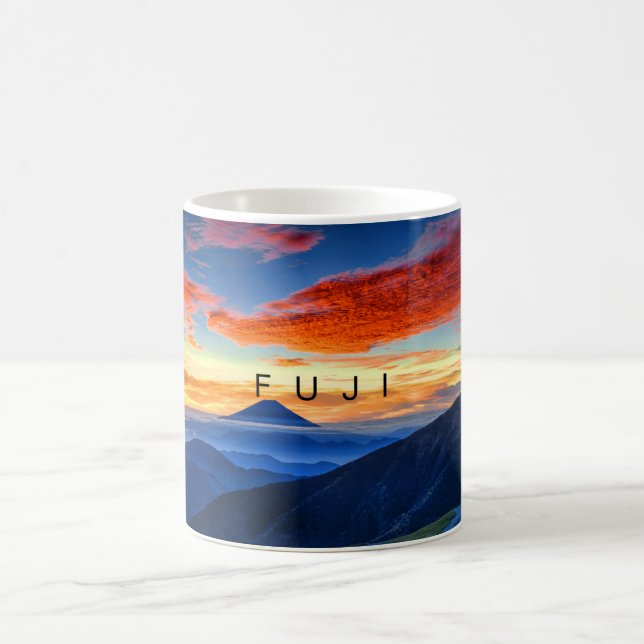 Fuji - Japan Kaffeetasse (Mittel)