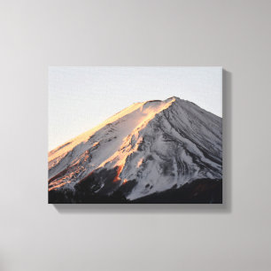 FUJI JAPAN LEINWANDDRUCK