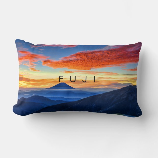 Fuji - Japan Lendenkissen (Vorderseite)