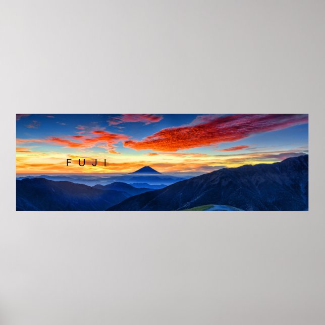 Fuji - Japan Poster (Vorne)